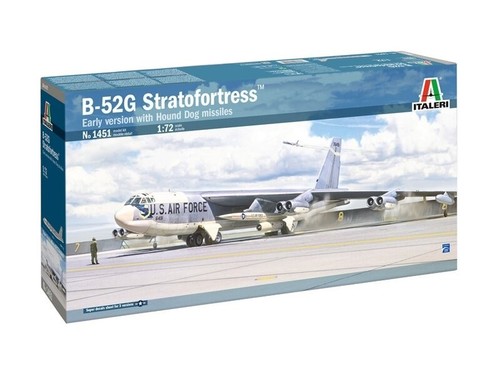 Italeri 52g stratofortress - -, b-52g