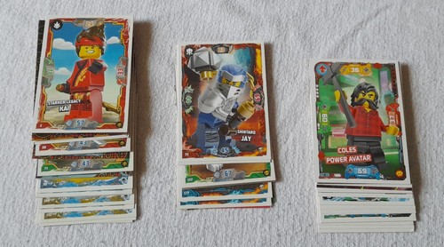 Lego ninjago tcg karten - ninjago,