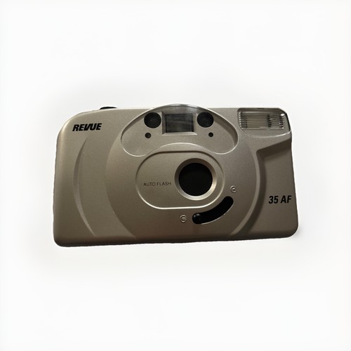 Revue analogkamera mit - af-d,