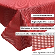GARTENTISCHDECKE WETTERFEST