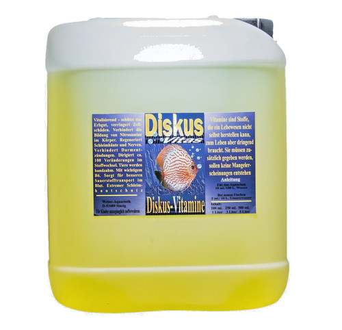 Diskusvitamine vitaminmischung - diskusvitamine,