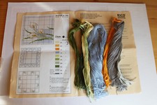 Rico Stickgarn mit Anleitung ohne Stoff