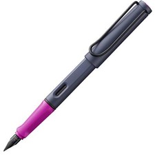 LAMY Safari Pink Cliff/Grau Füller Kunststoff 0D7 - alle Federn EF, F, M, B, LH