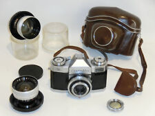 ZEISS IKON Contaflex Prima SLR Kamera Pantar mit Zubehör im Set