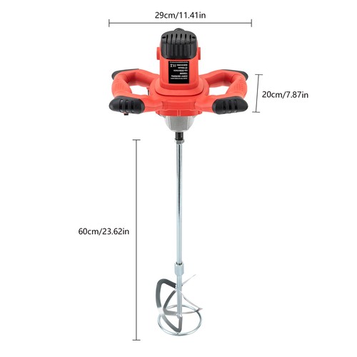 2100w mörtelrührer hand - 2100w,