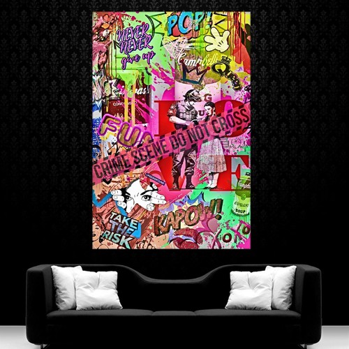 Leinwand bilder xxl - bilder, abstrakt
