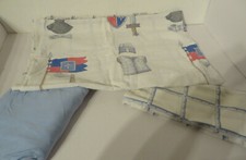 IKEA ° 3er Set Kinder Bettwäsche RITTER Bezug + Kissen + Spannbetttuch Bett  TOP