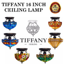 Handgefertigte 16 Zoll Tiffany