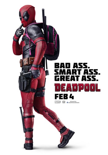 Deadpool poster plakat - (2016),