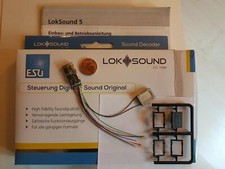 ESU 58813 N,TT,H0 LokSound 5
