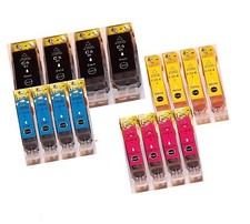 16x Druckerpatronen für Canon