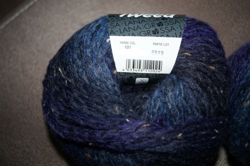 Lana grossa elle - elle, tweed