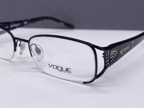 Vogue brille damen - brille, schwarz