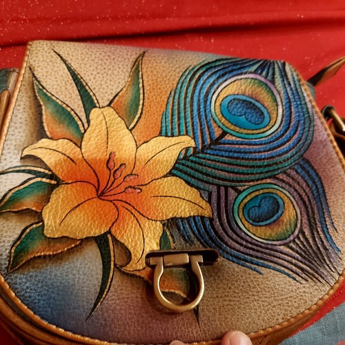 Anuschka kleine satteltasche - anuschka,
