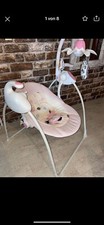 Babyschaukel elektrisch. In sehr gepflegtem Zustand. Rauch+Tierfreier Haushalt!!