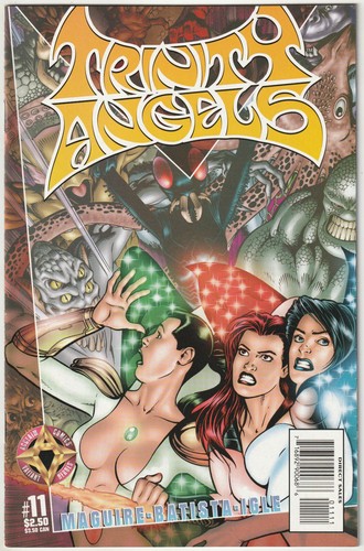 Trinity angels vol 11 - ✪, vol.1