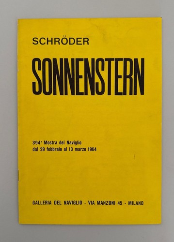 Schröder sonnenstern 394a - sonnenstern,