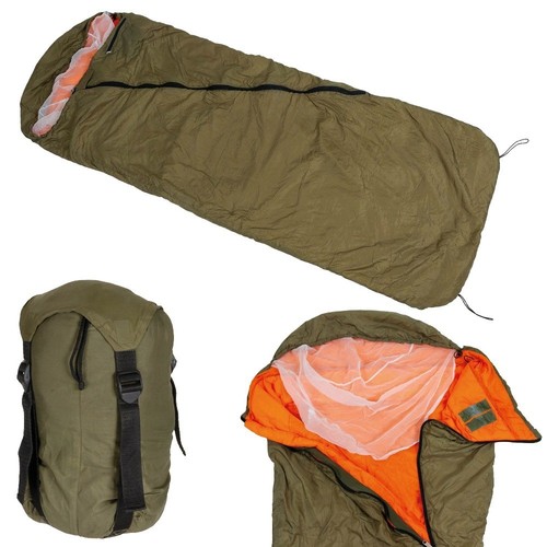 Original militär schlafsack - ,