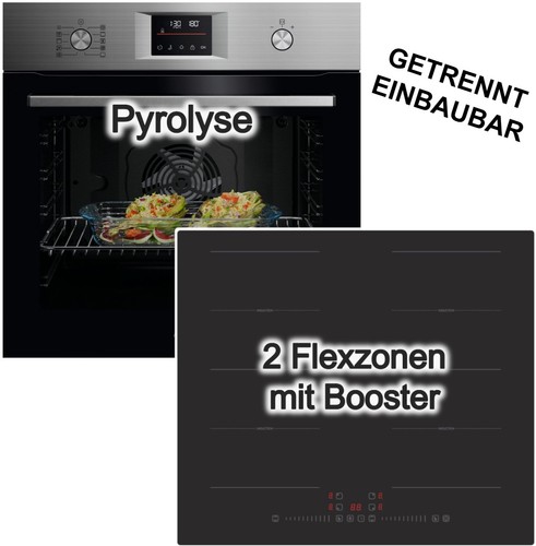 Herdset aeg backofen - herdset, pyrolyse