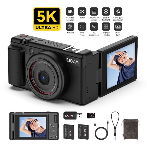 Digitalkameras 80mp 16x - 5k,