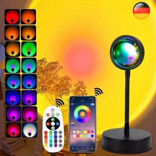 Sunset Lamp Projection