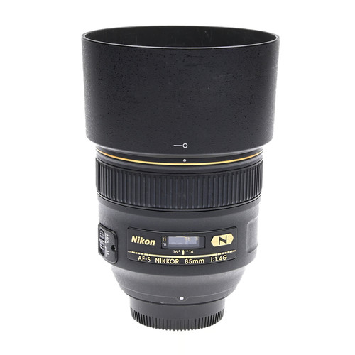 Nikon 85mm s g - af-s, objektiv