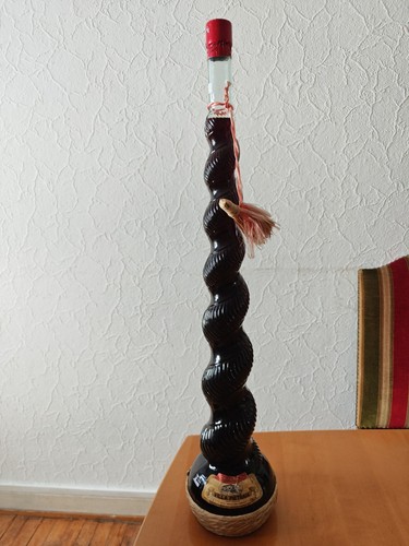 Vintage chianti weinflasche - vintage,