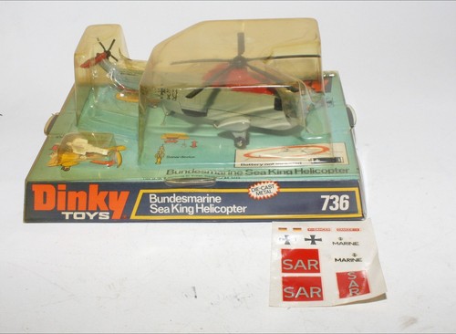 Dinky 736 budesmarine sea - dinky,