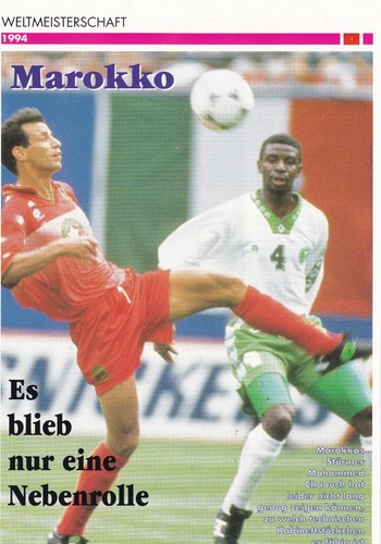 Fußball 1994 sammlerkarte - 1994,