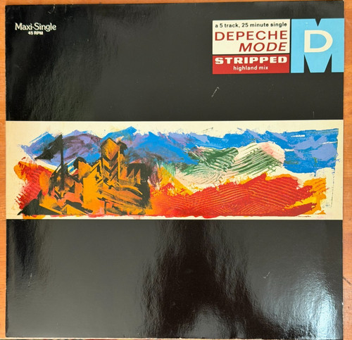 Depeche mode stripped - depeche, –