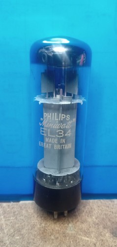 El34 philips miniwatt - philips,