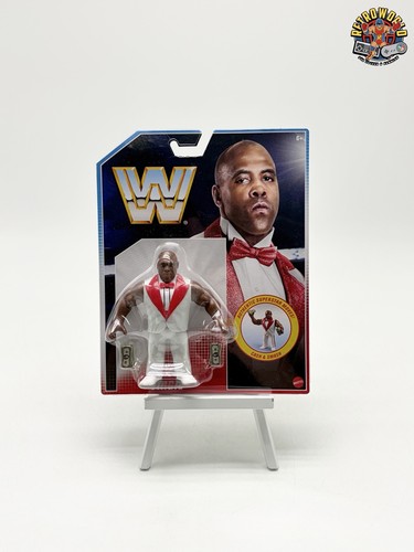 Wwf wwe mattel - retro, ovp