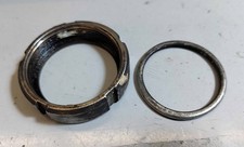 Überwurfmutter Krümmer Auspuff  IWL Roller Berlin (SR59) auch Wiesel & Pitty aus