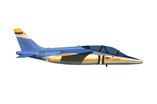 Herpa 580861 lockheed alpha - 580861,