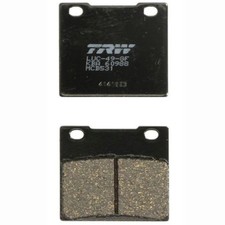 TRW Bremsbeläge hinten für