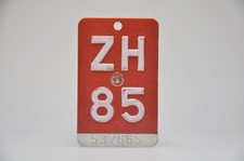 Fahrrad Nummernschild