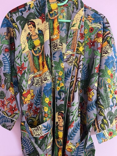 Indischer langer kimono - indischer,