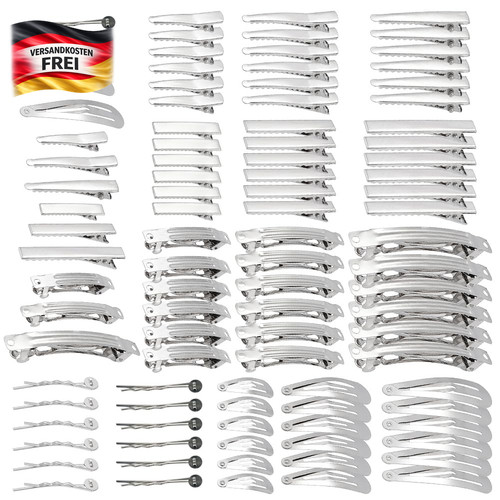 Haarspangen set 140 - haarspangen,