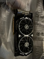 MSI GeForce GTX 1070 ARMOR 8G