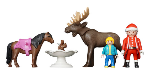 Playmobil elch pony - elch, set