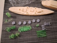 SMS Nassau 1:700  Modellbau