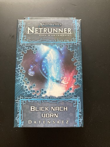 Netrunner blick nach - netrunner, vorn