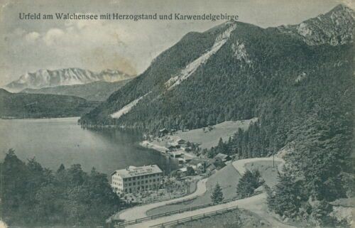 Ansichtskarte urfeld - ansichtskarte,