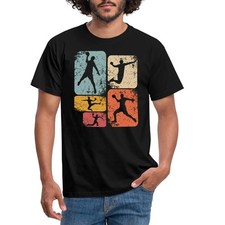 Handball Retro Style