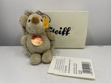 Steiff Tier 110276 Igel Schlüsselanhänger 9 cm. + OVP Top Zustand  
