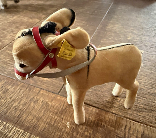 Vintage steiff esel - vintage,