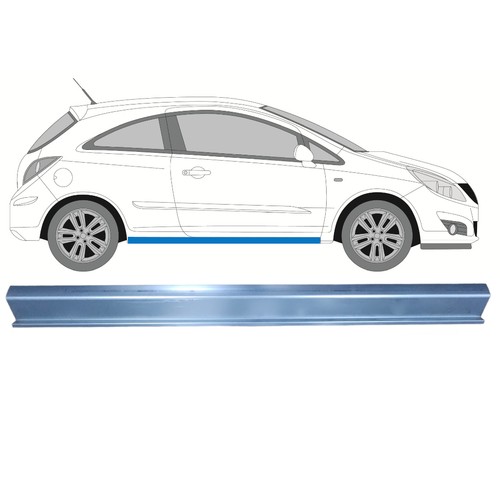 Für opel corsa 2006 - corsa, d