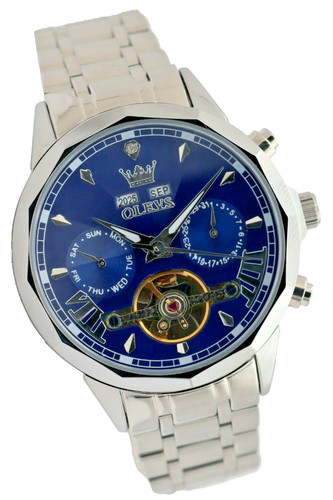 Olevs automatik herren armband - herren,