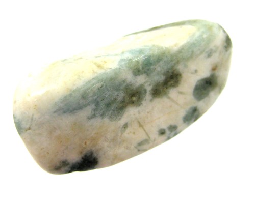 Trommelstein smaragdquarz - smaragdquarz, 1