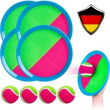 4PCS Klettballspiel Wurfspiel